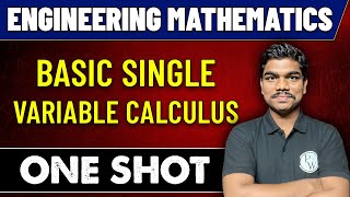 Engineering Mathematics | Basic Single Variable Calculus | GATE 2023