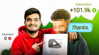 I BLEW UP my Subscriber to 100k Subscribers... (Case Study)