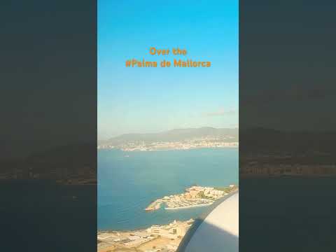 Palma de Mallorca, aerial view ! #palmamallorca #mallorca #spain