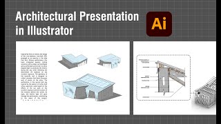 Architectural Presentation in Illustrator