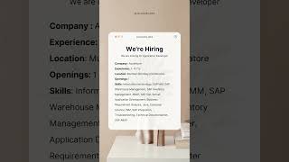 Java jobs  #javajobs #javapackages #javaprogramming #java