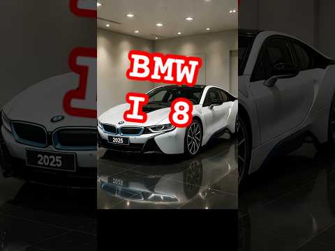 2025 BMW i8 in Luxury Showroom 🔥 | Futuristic Design & Interior | SL Techno Hub #shorts