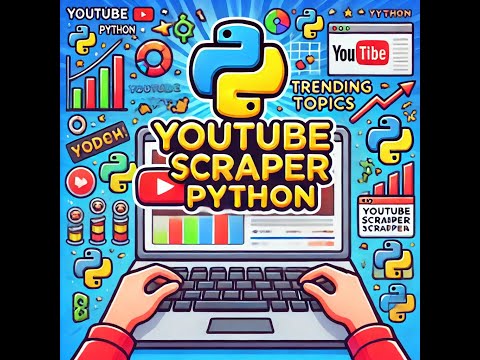 Build a YouTube Scraper in Python to Extract Video Data #python #webscraper  #webscraping