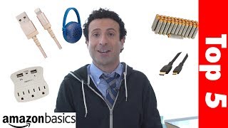 The Best Amazon Basics Deals of the Week Under $15