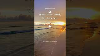 ✨Love is the remedy for love✨