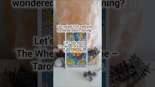 Tarot cards meaning - Wheel of Fortune #learntarot #class101 #love #horoscope #onlinetarotcourse