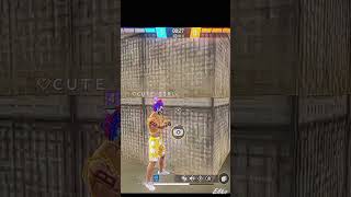 1v4 Clutch free fire #subscribe