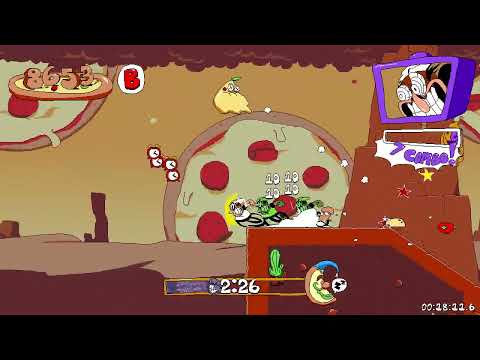Pizza Tower Any% Speedrun [1:24:28]