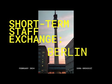 (AIoTwin) A Month in Berlin: Exchange Recap