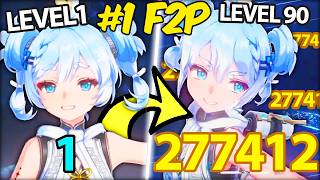 I Spent 24 Hours Building the Best F2P Youhu in Wuthering Waves