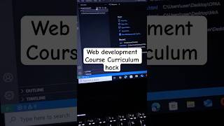 Web development for beginners #webdevelopment #coding #youtubeshorts #shorts
