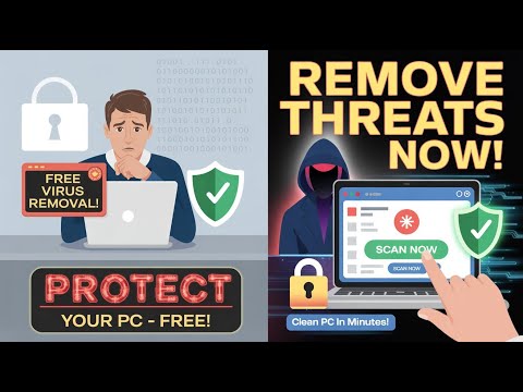 How to Protect Your PC Using Free Tools and remove threat