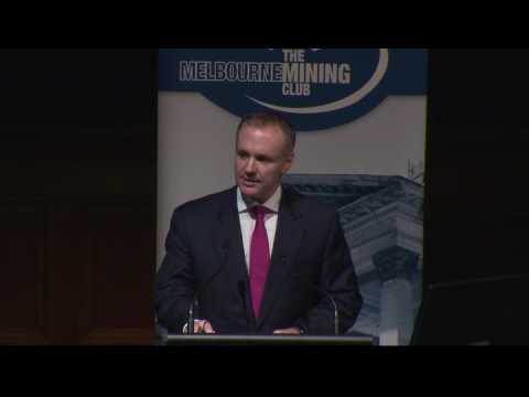 Melbourne Mining Club Andrew Harding,  Managing Director & CEO,  Aurizon