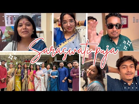 Saraswati Puja 2025 | Vasant Panchami Celebration | ADTU #trending #saraswatipuja