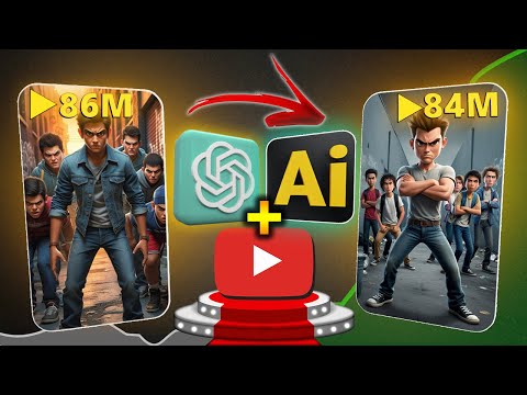 How I Make $46,000/MONTH with Faceless AI YouTube Channels [FULL COURSE]
