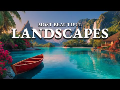 Explore Relaxing Landscapes: Healing Escapes in 4K