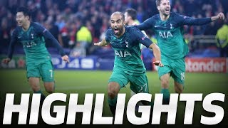 ルーカス・モウラの驚異的なハットトリック | ハイライト | アヤックス 2-3 スパーズ (UEFAチャンピオンズリーグ準決勝)