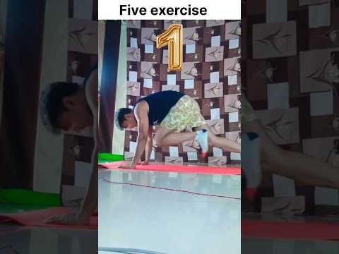 five exercise  #shorts#fatloss #morning workout