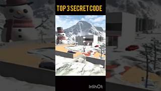 top 3 SECRET CODE Indian bike driving 3d story #indianbikesdriving3d #automobile #shorts