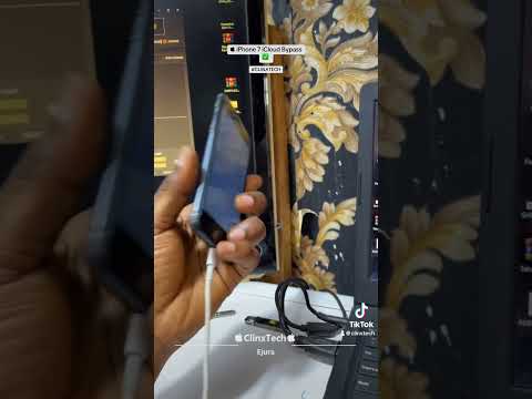 New iPhone 7 iCloud removal or bypass #iphonetricks  #icloudunlock #clinxtech #icloudbypass #fyp
