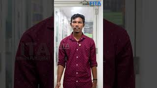 FLUTTER student Placement Success | Rathish Kumar got placed after Flutter Training in Chennai #FITA