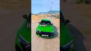An accident from multiple angles😂 #beamng #beamngdrive #fun #funny #usa
