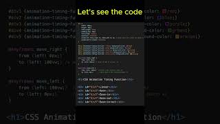 How to add CSS Animation timing function