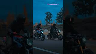 Bike Ride On Road || #bikingmode #fullspeedrace