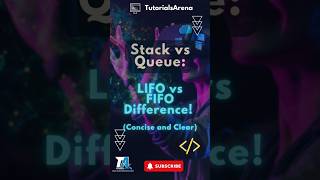🤔 What's the Difference? Stack (LIFO) vs Queue (FIFO) 💻 | Coding Essentials for Tech Interviews 🚀