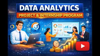 DATA ANALYTICS PROJECT & INTERNSHIP PROGRAM