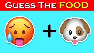 Guess The Food By Emoji 🍔🍕 | Food Emoji Quiz 🍰