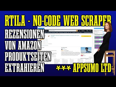 Wie du mit RTILA Produkt-Rezensionen von Amazon.com extrahierst 🤖 | Automatisierung Tutorial Deutsch