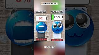 Samsung Galaxy S25 vs OnePlus 15R Battery Drain Test 🔥 | 0–100% Real Life Comparison