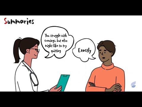 Adolescent e-cigarette use: Clinical conversation tools