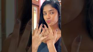 Fevikwik ftw🤣 secret to growing long natural nails is JUGAAD👀Been almost a month, still intact🫡