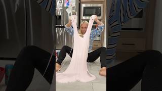 how do I get it out of my hair 🥴 #diy #craft #slime