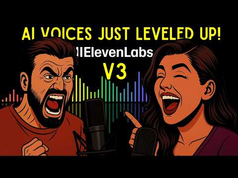 ElevenLabs v3 is Human AF!! Try These 111 Audio Tags