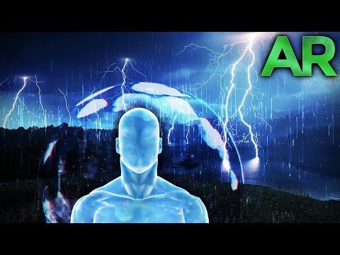 Soothing Cliffside Storm (3D Audio)