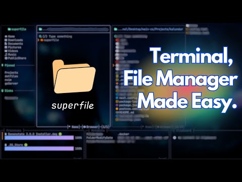 This Terminal File Manager is Actually Insane
