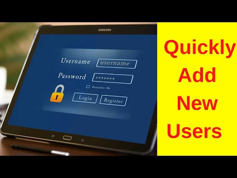 How to Create and then Email a New User Account for Someone Else in Your Bubble.io No Code Web App