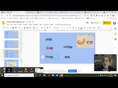 Saxon #124 digraph ew