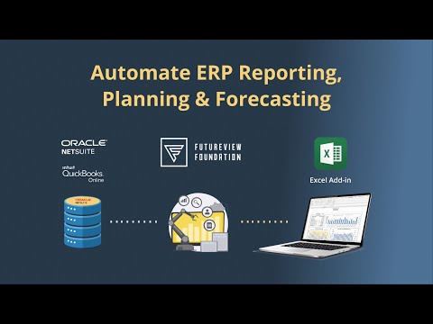 ERP Reporting Tool & Finance Excel Add-in: Get more out of Netsuite, Quickbooks Online & Excel