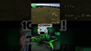 Best Budget FPV Drone - iFlight Nazgul ECO Top Speed Run