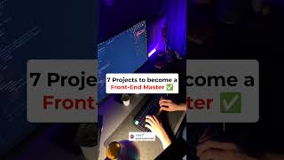 7 Exciting Projects to Elevate Your Front-End Mastery!  #tutortacademy #remotework