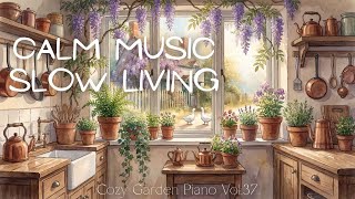 Cozy Cottage Through the Seasons 🏡 | Calm Instrumental Music, Slow Living & Gentle Animal Stories