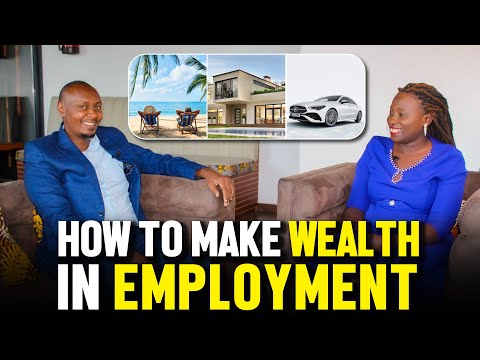 HOW TO GET RICH IN EMPLOYMENT - INVESTMENT OPTIONS FOR EMPLOYED PEOPLE