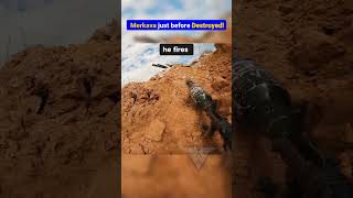 Close-Range RPG vs Israel’s Heaviest Tank