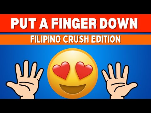 Put a Finger Down: Filipino Crush Edition! SCHOOL LIFE