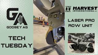 Tech Tuesday Harvest International Laser Pro 1 Unit