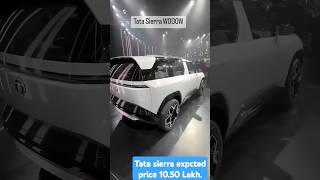 #Tata Sierra🔥 Expected Price 10.50 Lakh#Autoexpo2025#Bharat mobility 2025#tata